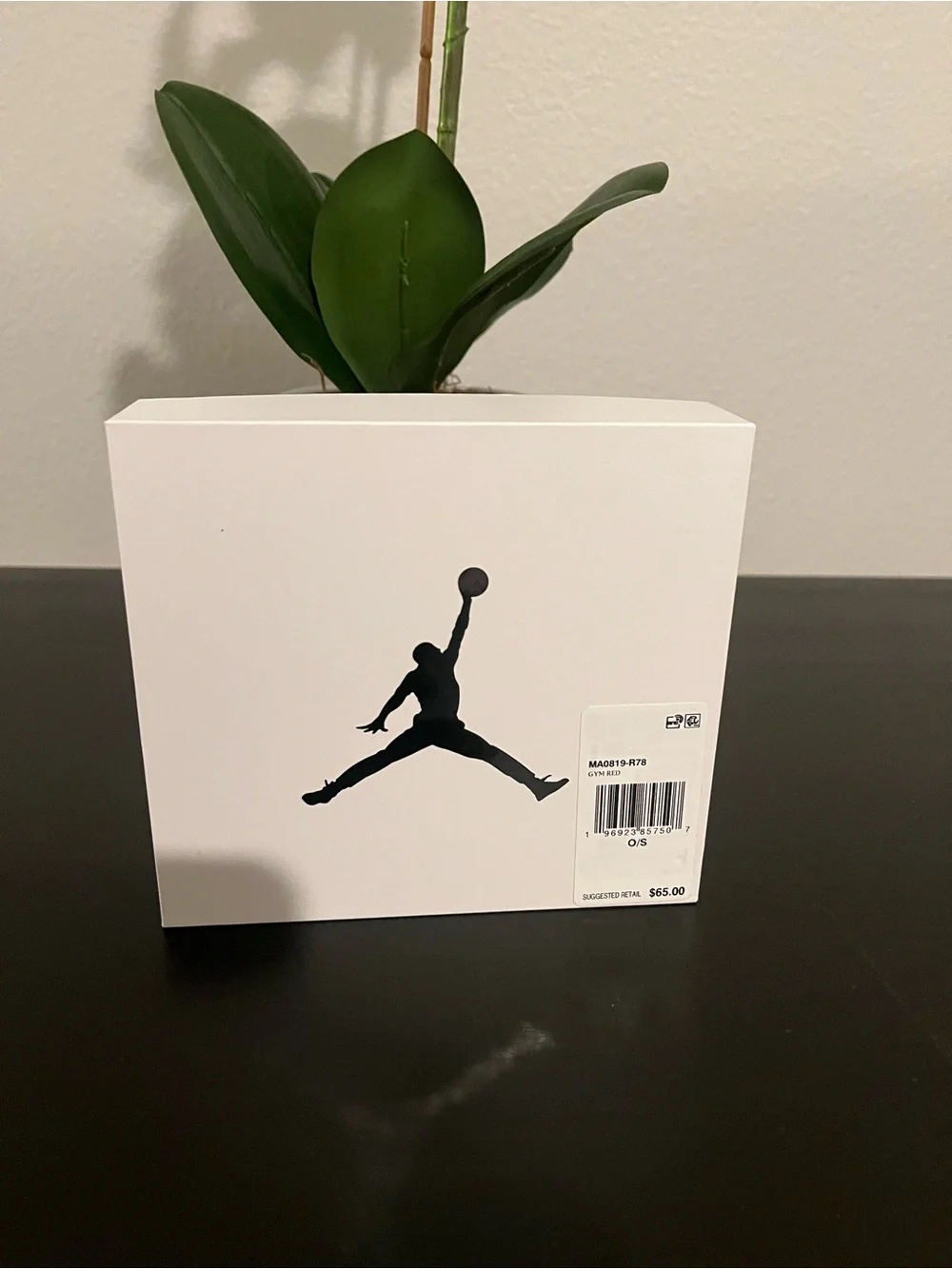 Jordan White and Black Box with Jumpman Logo.Brand New!!